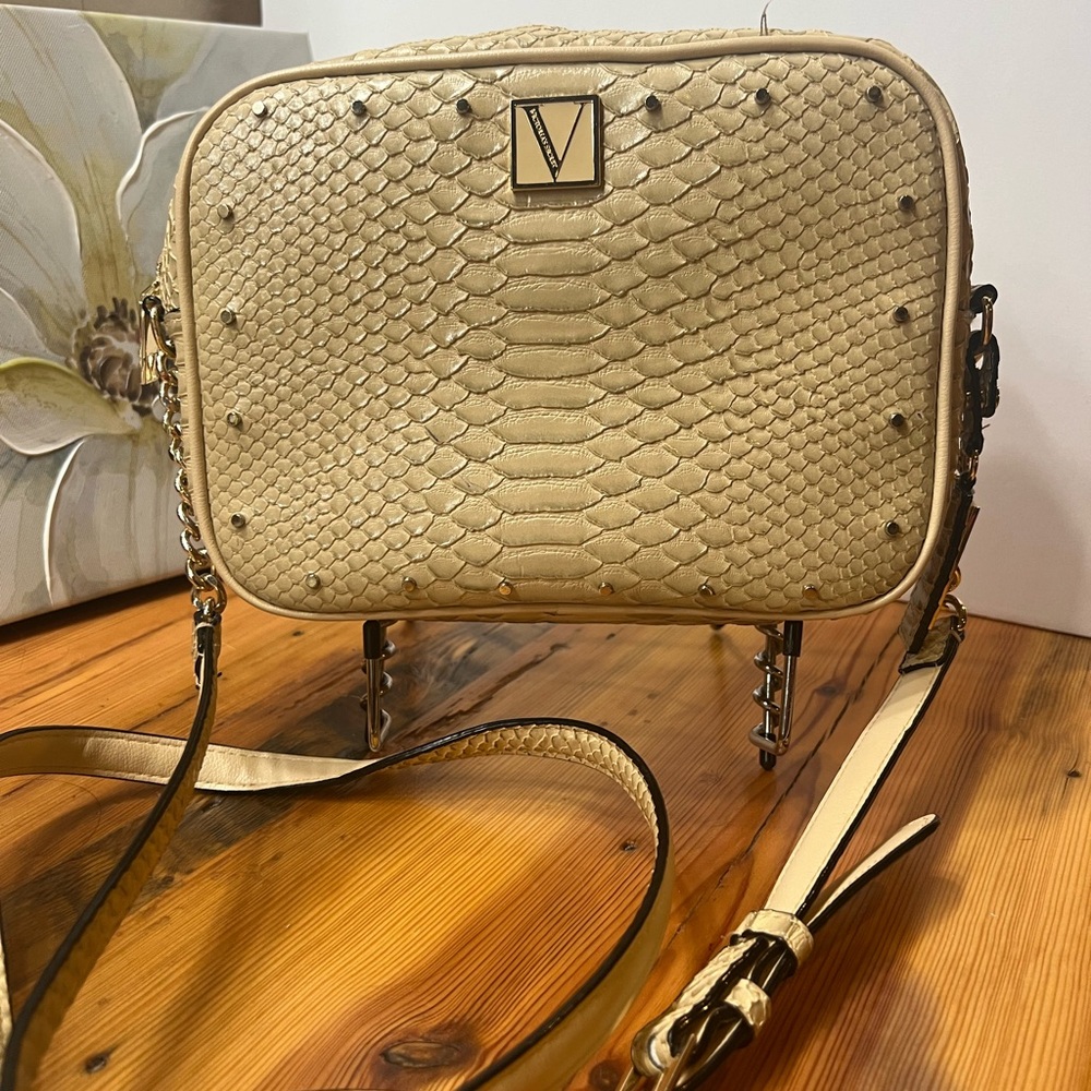 Victoria’s secret  Beige Crossbody Bag